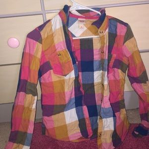 Rainbow Flannel